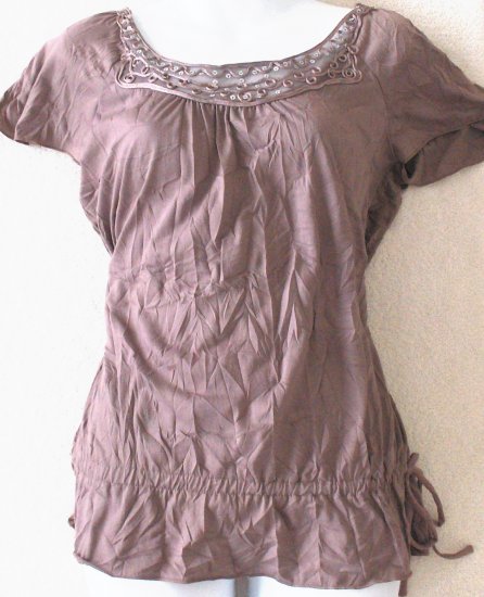 MARKS & SPENCER Womens short-sleeved top Size medium