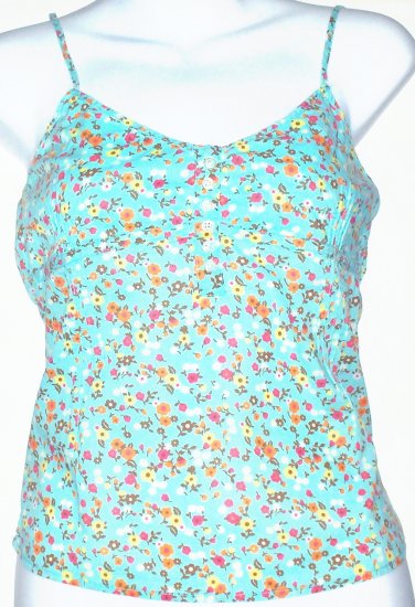 AEROPOSTALE Womens/Juniors floral print tank top Size small