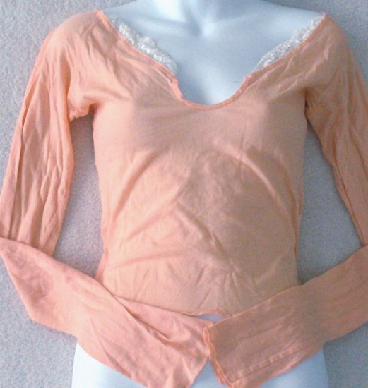 HOLLISTER Womens/Juniors long sleeved top Size medium