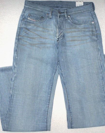 NEW DIESEL Womens pinkstriped jeans Size 26
