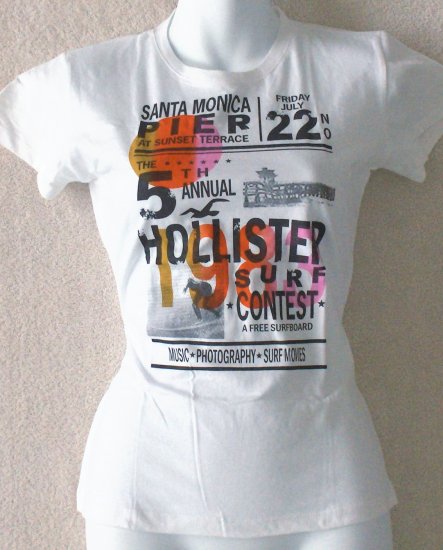 HOLLISTER Womens/Juniors T-shirt Size small