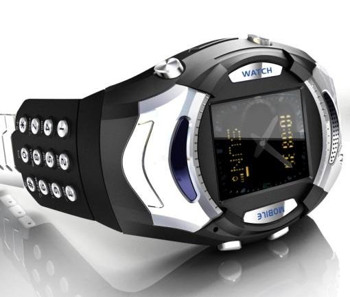 V2.1 Watch mobile phone with keyboard and Camera