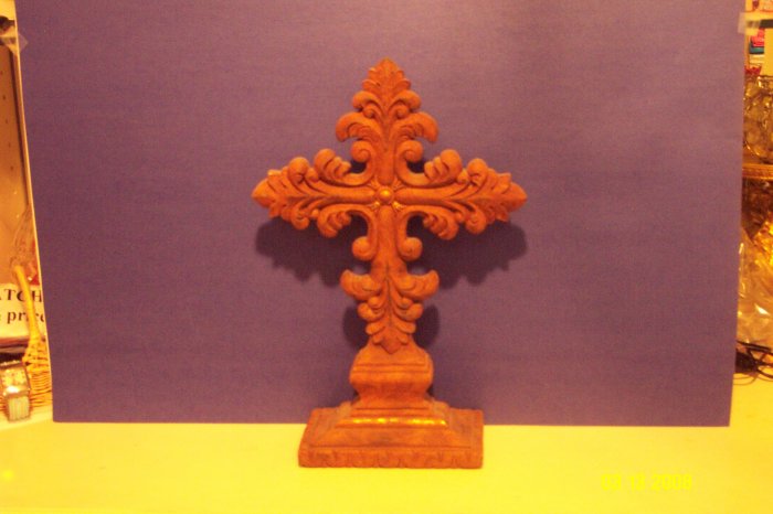 Rustic Iron Cross