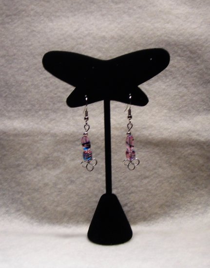 LC983E- Swirled Dangle Earrings