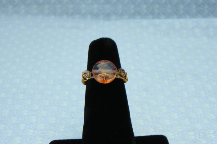 LC998R - Cracked Coral Ring
