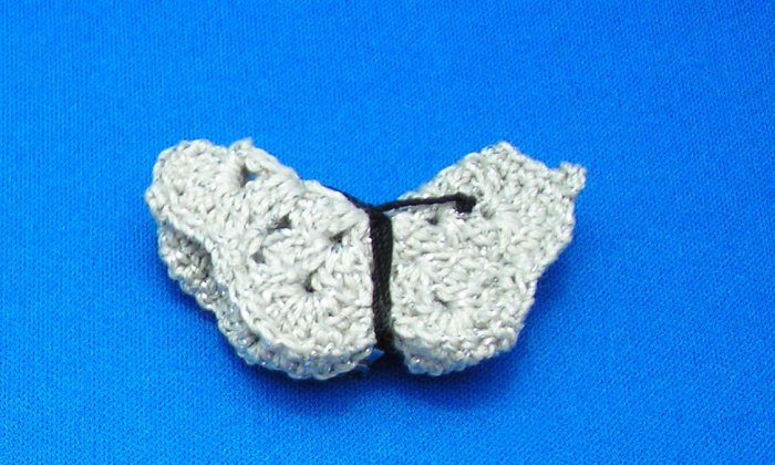 LC628BP - Silver Butterfly Pin