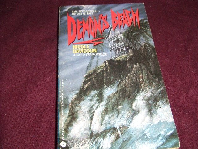 Demon's Beach by Nicole Davidson ISBN 0-380-76644-2