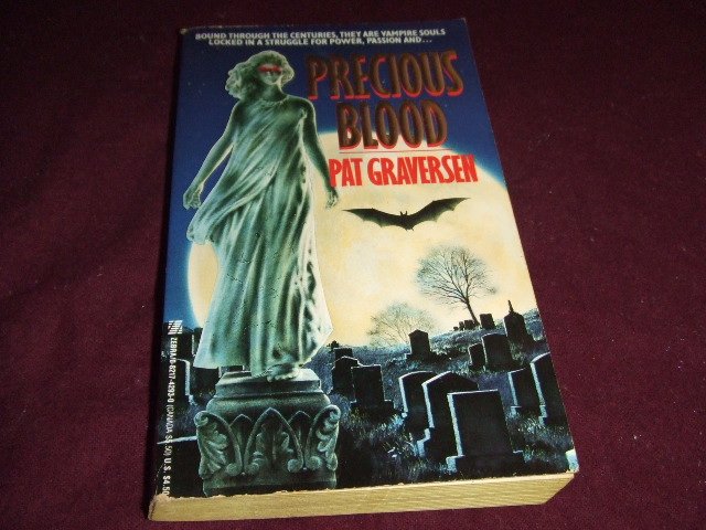 Precious Blood By Pat Graversen ISBN 0-8217-4293-0