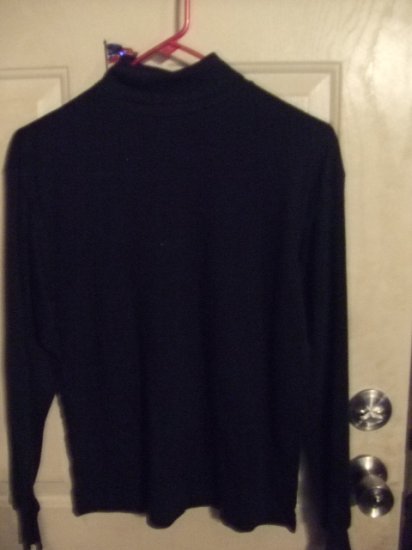 Gently Worn Black Turtleneck Children's Size Large