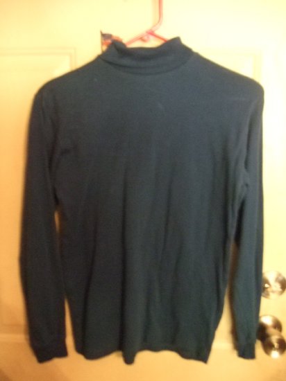 Gently Worn Blue Tutleneck Children's Size 16