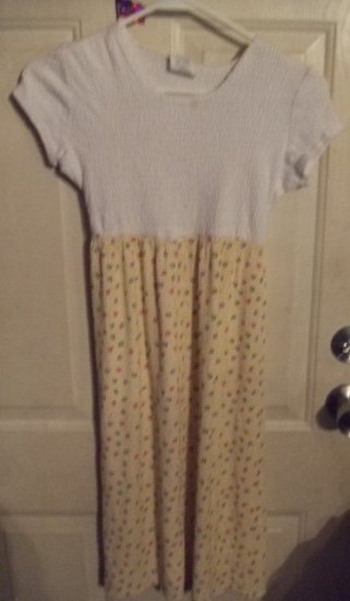 Gently Worn California Concepts Light Weight Sundress Girl's Size 16
