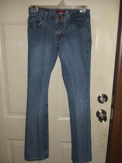 Like New Jordache Girl's Lo-Rise Stretch Jeans Size 16 Slim