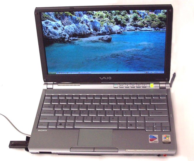 2006 Sony Vaio Tx750p Laptop 7926