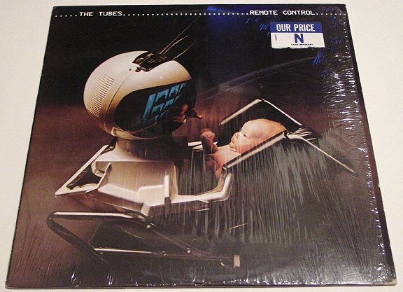 The Tubes * REMOTE CONTROL * Original LP with Shrinkwrap + photos 1979 Mint