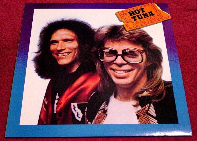 Hot Tuna * FINAL VINYL * Original LP Album Rare 1979 Mint