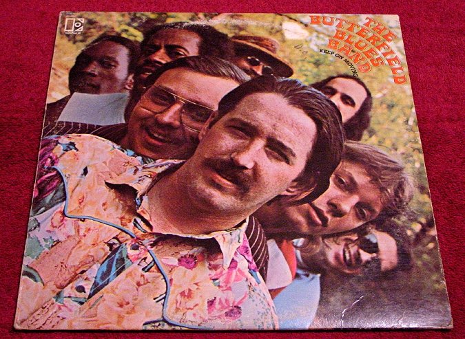 Paul Butterfield Blues Band * KEEP ON MOVING * Original LP Rare 1969 Mint