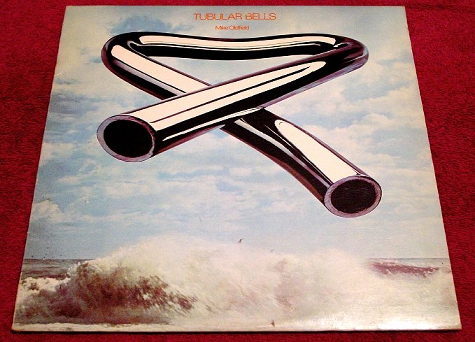 Mike Oldfield TUBULAR BELLS Original LP Rare 1973 Mint