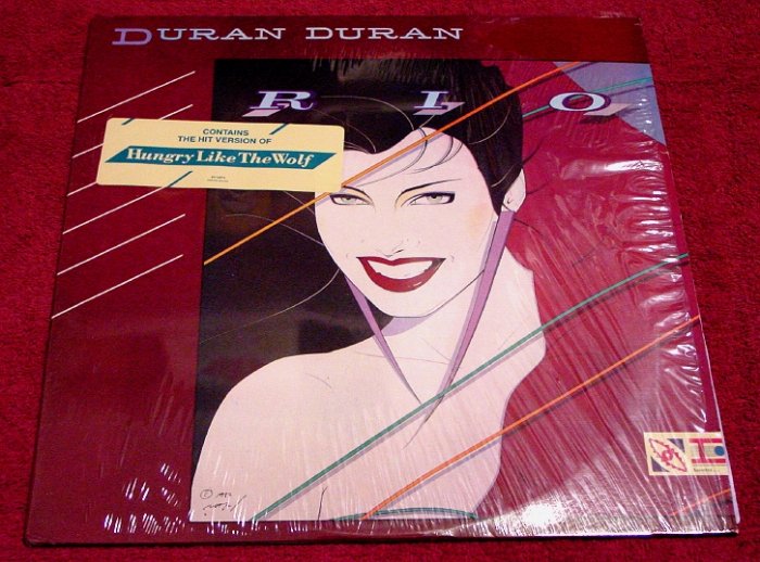 Duran Duran * RIO * Original LP 1982 with Shrinkwrap Rare Mint