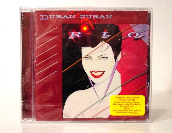 Duran Duran * RIO * Original CD ReMastered & Enhanced with VIDEOs New SEALED