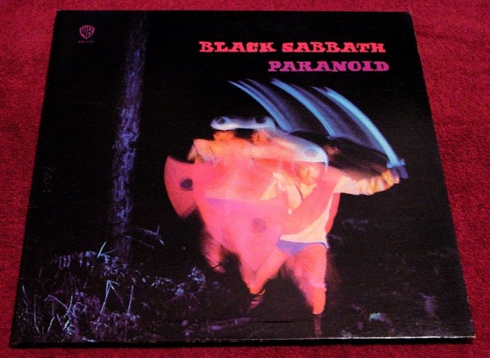 Ozzy Osbourne & Black Sabbath * PARANOID * Original GateFold LP 1971 MINT