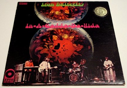 Iron Butterfly * IN A GADDA DA VIDA * Original LP Album 1968 Mint