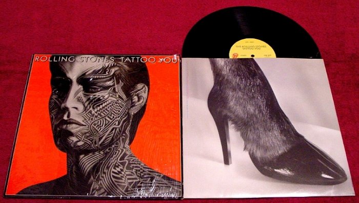 Rolling Stones * TATTOO YOU * Original LP Record with ShrinkWrap 1981 Mint