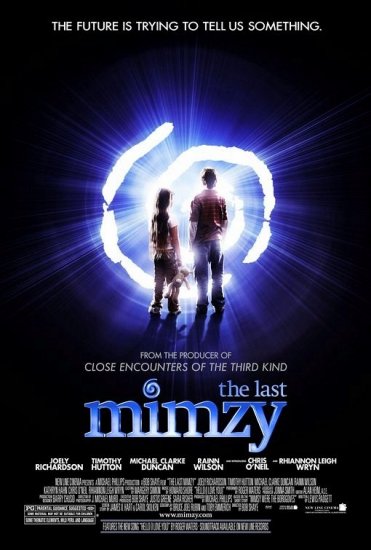 Padgett's THE LAST MIMZY Original Movie Poster Huge 4' x 6' Rare 2007 Mint
