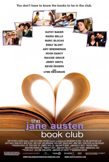THE JANE AUSTEN BOOK CLUB Original Movie Poster * EMILY BLUNT * 27" x 40" Rare 2007 Mint