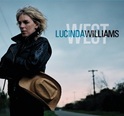 Lucinda Williams * WEST * Music Poster 2' x 3' Rare 2007 NEW