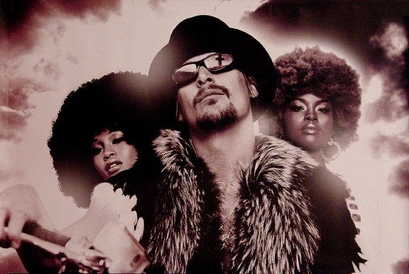 Kid Rock * ROCK N ROLL JESUS * Music Poster 2' x 3' NEW 2007