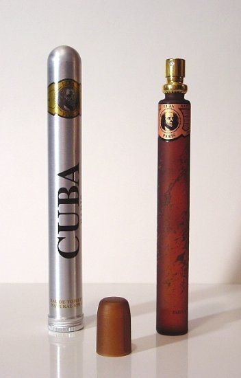 Cuba GOLD Men's Cologne Spray * Cigar * 1.17 oz from Paris 2009 Authentic BRAND NEW