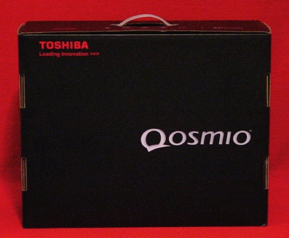 Toshiba Qosmio * BOX ONLY * for 15" 1.66ghz F45-AV410 NEW