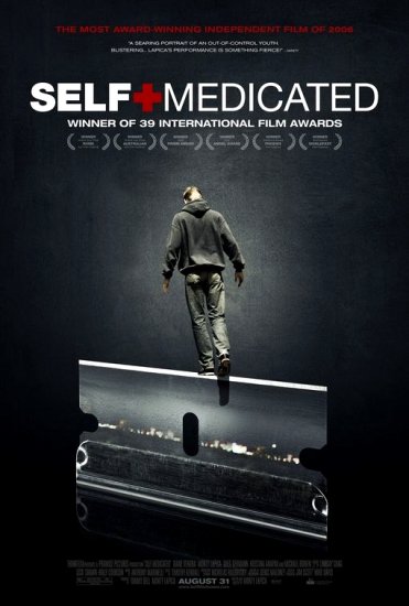 SELF-MEDICATED Movie Poster 27" x 40" Rare NEW 2007
