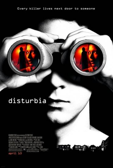 DISTURBIA Movie Poster 4' x 6' Rare 2007 NEW