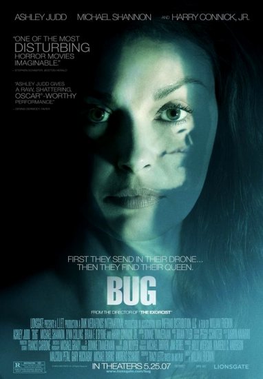 Friedkin's BUG Movie Poster * ASHLEY JUDD * 4' x 6' Rare 2007 NEW