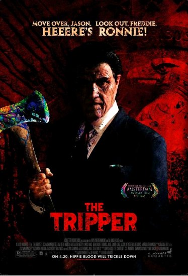 THE TRIPPER Movie Poster * COURTNEY COX * 27" x 40" Rare NEW 2007