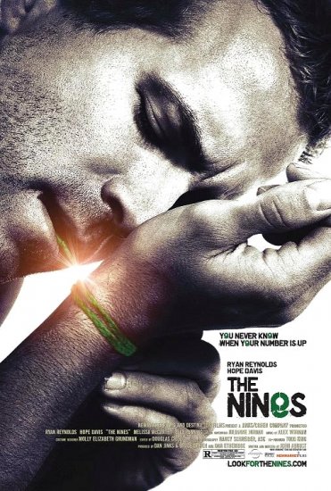 THE NINES Movie Poster * RYAN REYNOLDS * 27" x 40" Rare 2007 NEW