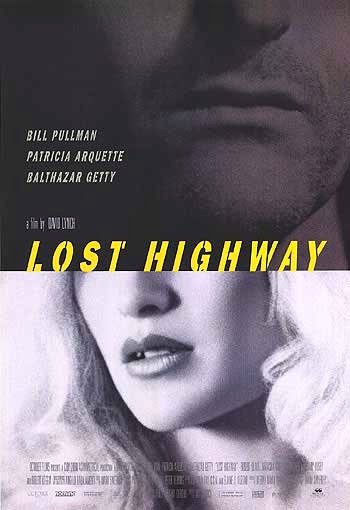 David Lynch's LOST HIGHWAY Movie Poster * PATRICIA ARQUETTE * 27" x 40" Rare 1997 NEW