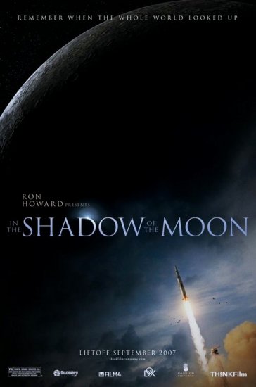 IN THE SHADOW OF THE MOON Movie Poster 27" x 40" Rare 2007 NEW