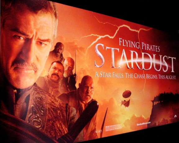 STARDUST Movie Poster ROBERT DeNIRO 3' x 6' Rare 2007 NEW