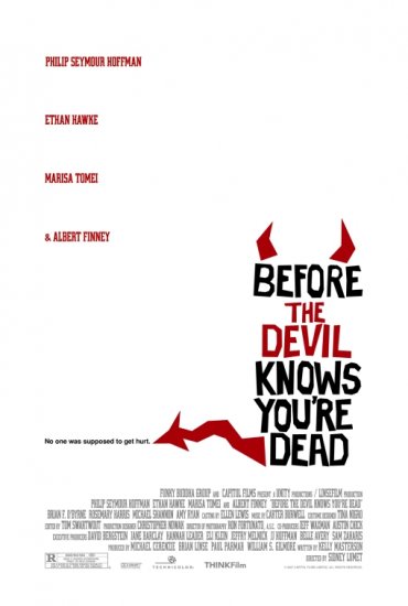 BEFORE THE DEVIL KNOWS YOUR DEAD Original Movie Poster 27"x 40" Rare 2007 Mint