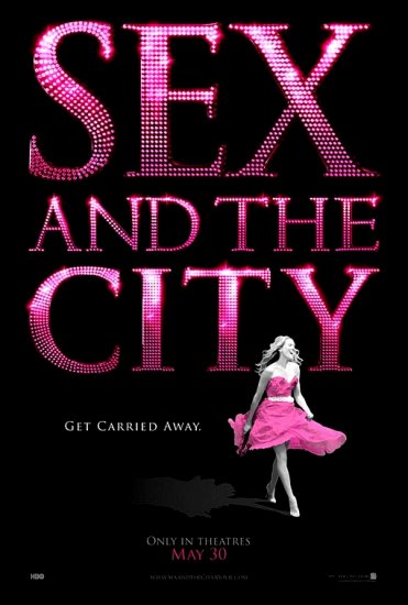 SEX AND THE CITY Movie Poster * SARA JESSICA PARKER * 27"x 40" Rare 2008 NEW