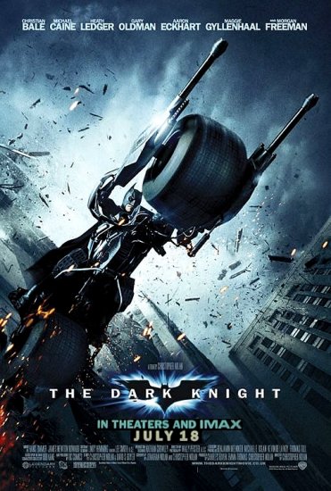 DARK KNIGHT Movie Poster * CHRISTIAN BALE * 2' x 4' Rare 2008 NEW