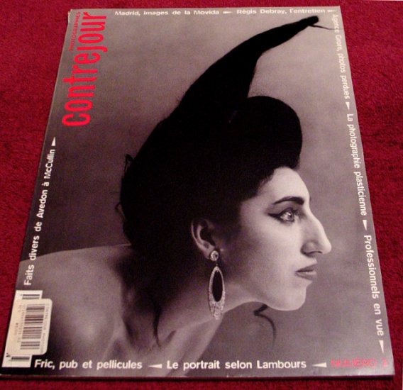 CONTREJOUR Fine Art Photo Journal * Bettina Rheims ~ Andy Warhol ~ Nudes * Rare 1995 Mint