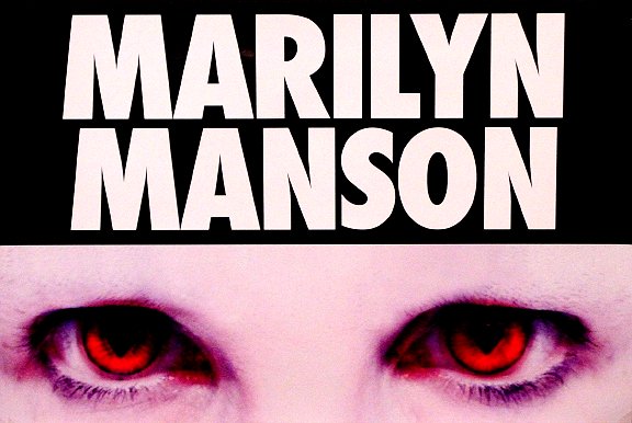 Marilyn Manson * EAT ME , DRINK ME * Music Poster 2' x 3' NEW 2007