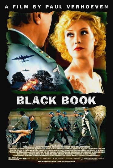 THE BLACK BOOK Original Movie Poster * CARICE VAN HOUTEN * 27"x 40" Rare 2007 Mint