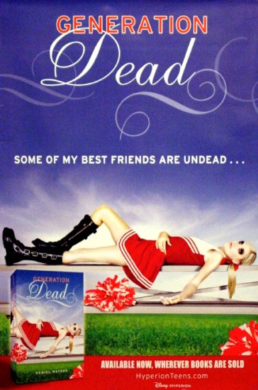 Daniel Waters * GENERATION DEAD * Original POSTER 2' x 3' NEW 2008