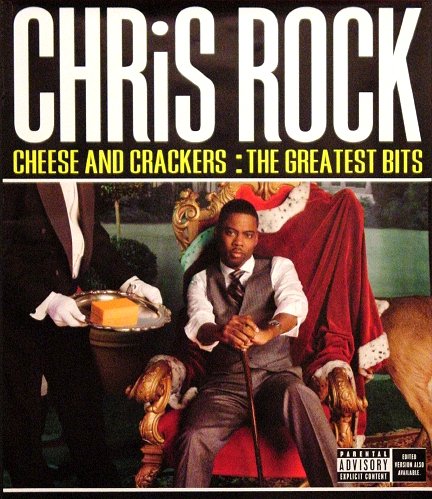 Chris Rock * CHEESE & CRACKERS * Original Poster 2' x 3' Rare 2007 Mint