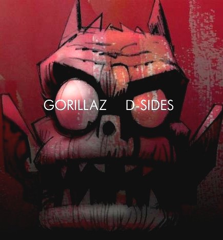 Gorillaz * D-SIDES * Original Music Poster 2' x 3' Rare 2007 MINT