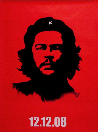 Soderbergh's CHE Movie Poster * BENICIO DEL TORO * 2' x 3' Rare 2008 NEW